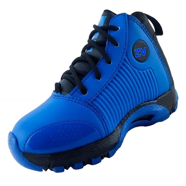 Tenis Niño Basquetbol Arco Ortopedico Baloncesto Ap-23 Negro