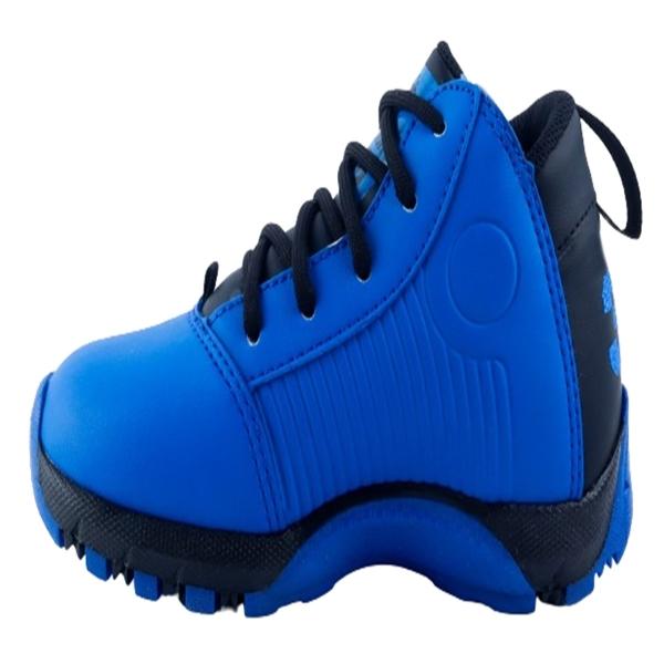 Tenis Niño Basquetbol Arco Ortopedico Baloncesto Ap-23 Negro