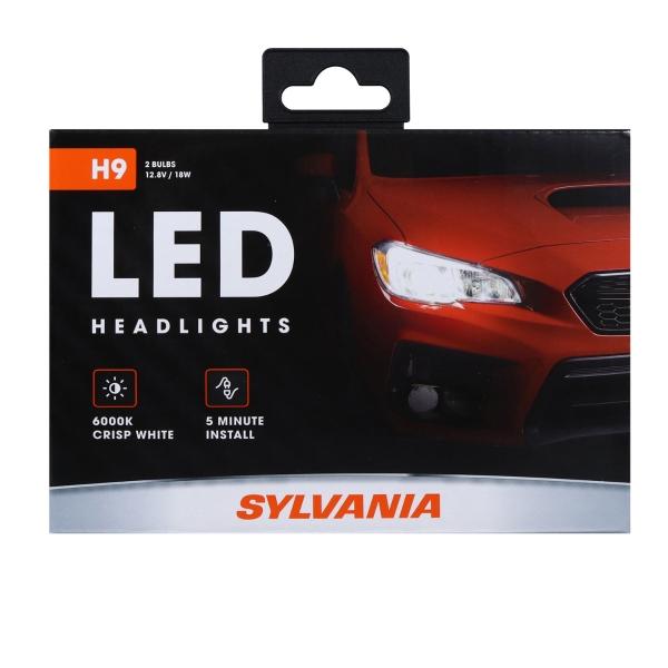 Foco Principal LED H9 - 18W - PGJ19-5 - SYLVANIA OSRAM