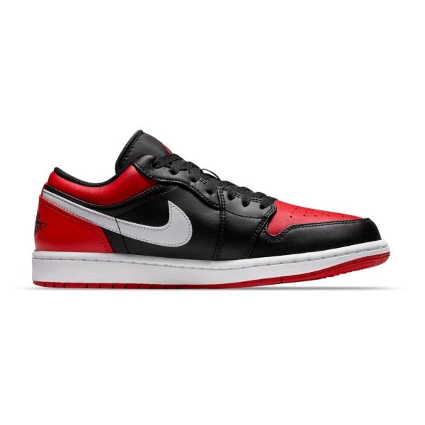 Tenis Air Jordan 1 Low Alternate Bred Toe 553558-066