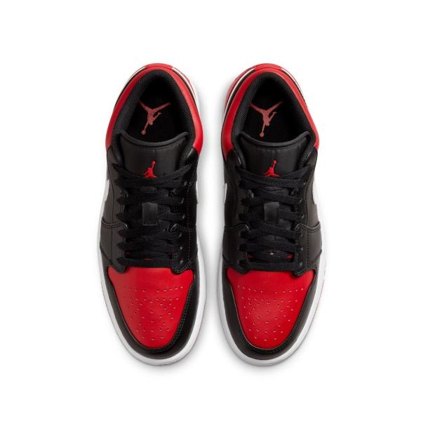 Tenis Air Jordan 1 Low Alternate Bred Toe 553558-066