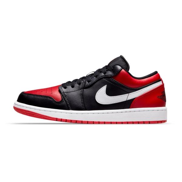Tenis Air Jordan 1 Low Alternate Bred Toe 553558-066