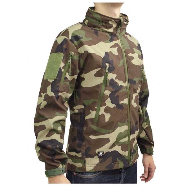 Chamarra TÃ¡ctica Militar Camuflaje Hombre.