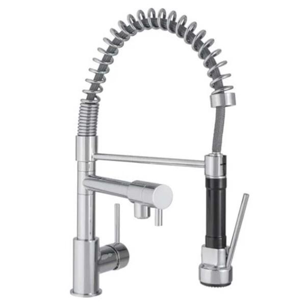 Mezclador Leroy Merlin Griferia De Cocina Monomando Fregadero