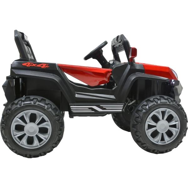 Carro Montable Buggy Electrico Luces Musica Usb
