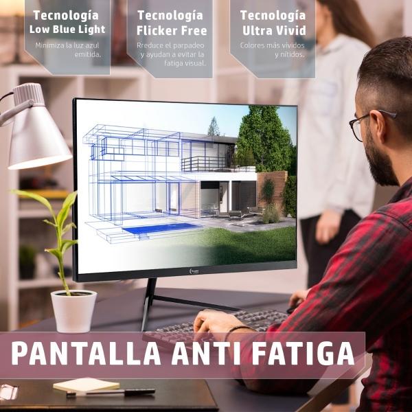 Monitor Gamer 27 pulgadas 165hz Audiotek 1ms FreeSync 1920x1080 Hdmi Displayport 40w