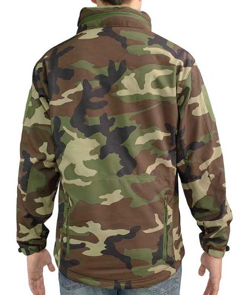 Chamarra TÃ¡ctica Militar Camuflaje Hombre.