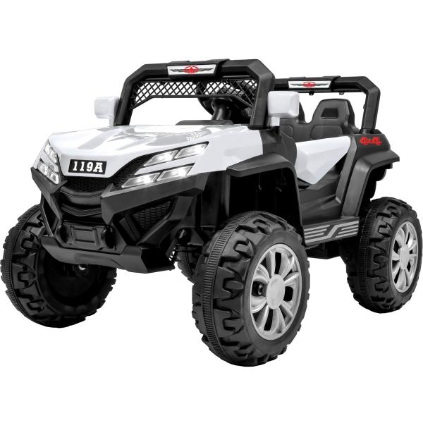 Carro Montable Buggy Electrico Luces Musica Usb