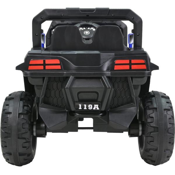 Carro Montable Buggy Electrico Luces Musica Usb