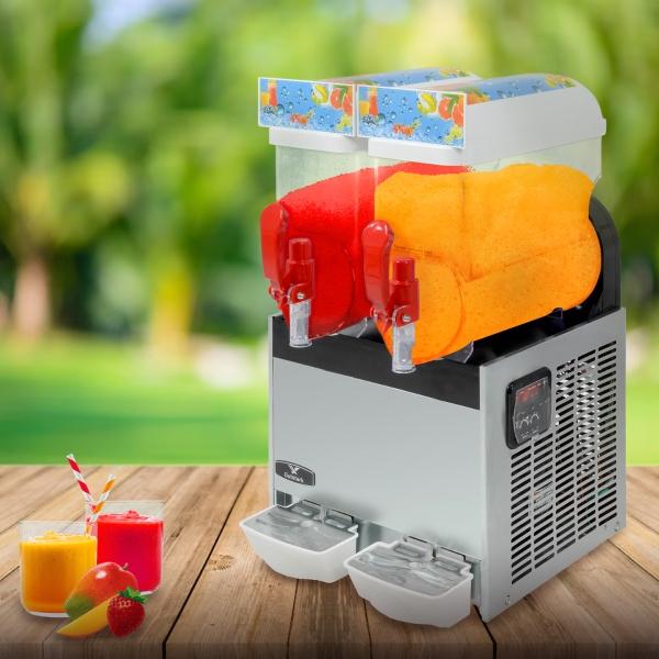 Maquina Para Frappe Smoothies Raspado 30 Litros Industrial