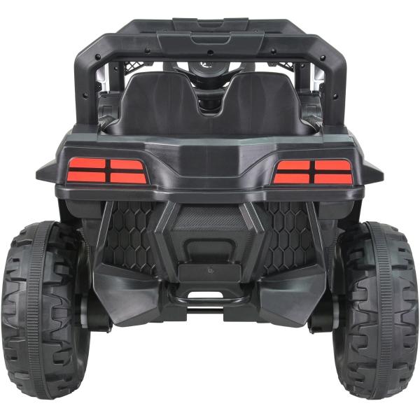 Carro Montable Buggy Electrico Luces Musica Usb