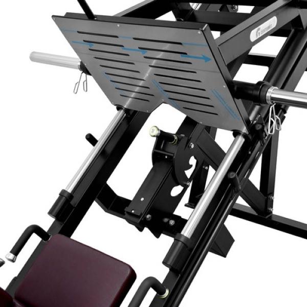 Prensa Pierna 40-55 Maquina Profesional Gym Leg Press