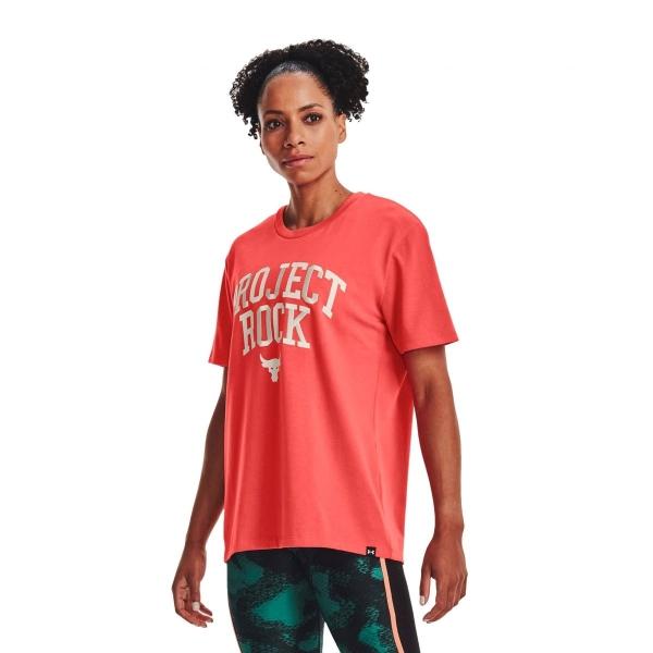 Playera Under Armour Project Rock Oversized