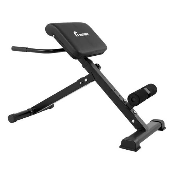 Silla Romana Banco Hiperextension Abs Espalda Gluteo Ajustab