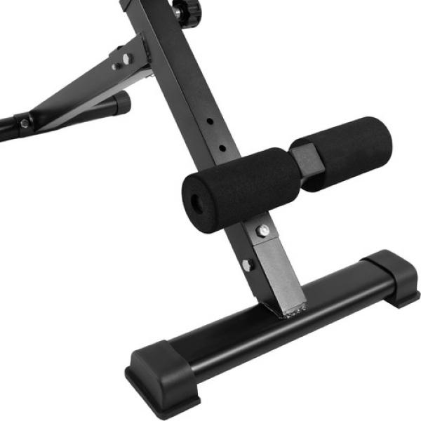 Silla Romana Banco Hiperextension Abs Espalda Gluteo Ajustab