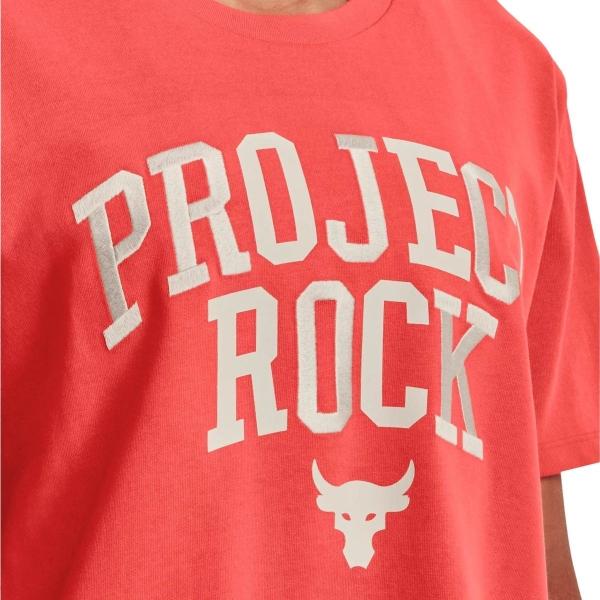 Playera Under Armour Project Rock Oversized