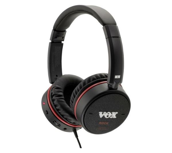 Audifonos Amplificadores Para Guitarra Vox Vgh-rock