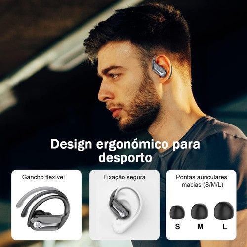 Audífonos In-ear Inalámbricos Deportivos Con Bluetooth
