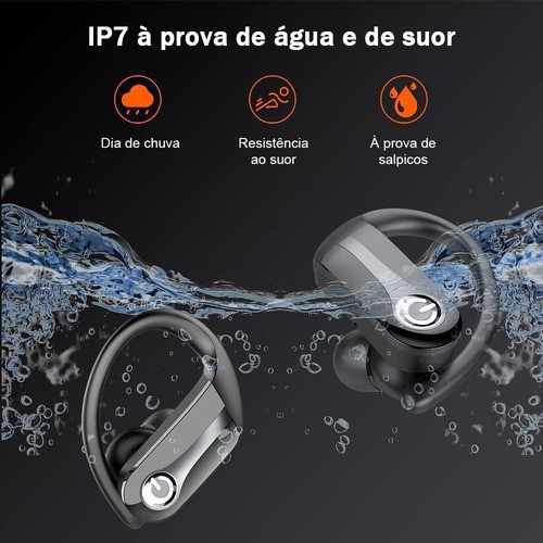 Audífonos In-ear Inalámbricos Deportivos Con Bluetooth