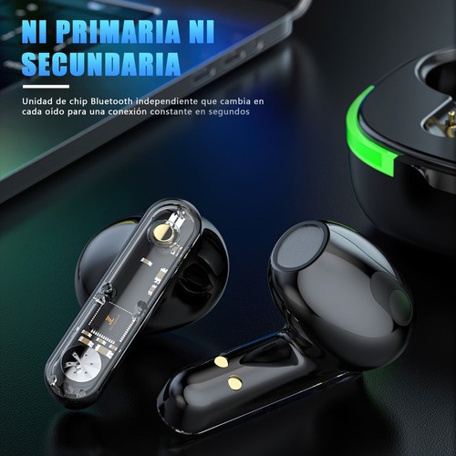 Audífonos Inalámbricos Bluetooth In-ear Carga Inalámbrica