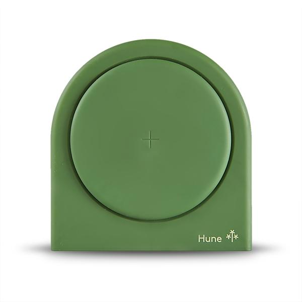 Cargador Inalámbrico Hune Hoja Sustentable Universal 10w