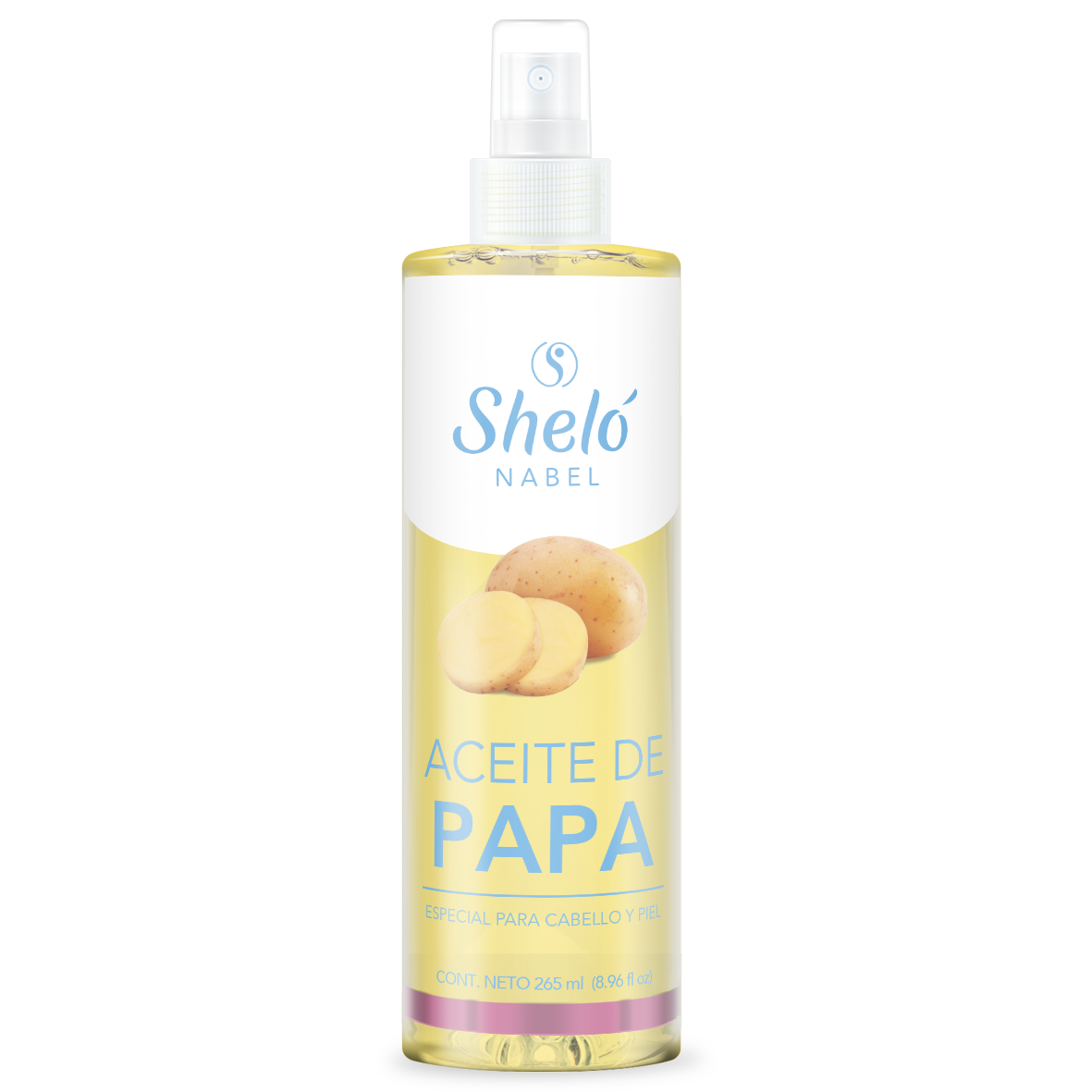 Aceite de Papa Sheló Nabel Para Cabello y Piel