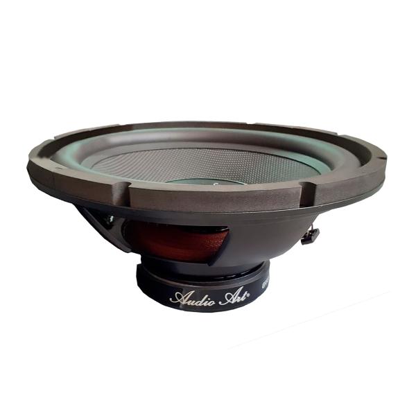 Subwoofer Efectivo Audio Art BS12DVC 600 Watts 12 Pulgadas 4 Ohms Doble Bobina 300 Watts RMS 