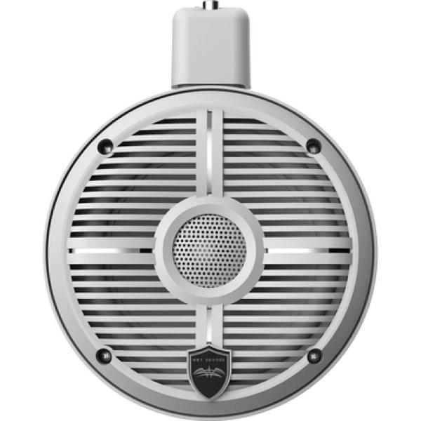Bocinas Coaxiales de Torre Marina Wet Sounds RECON 6 POD-W 120 Watts 6.5 Pulgadas 4 Ohms Color Blanc 