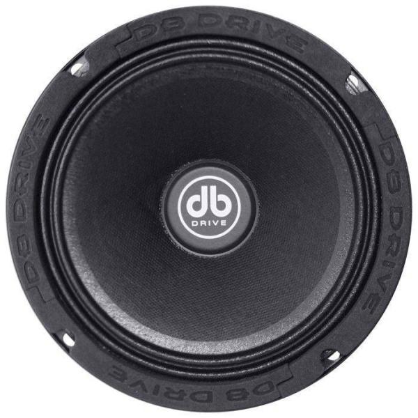 Set de Medios DB Drive PRO6K4M 500 Watts 6.5 Pulgadas M ... .