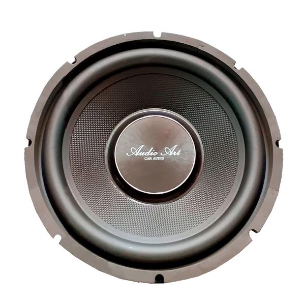 Subwoofer Efectivo Audio Art BS12DVC 600 Watts 12 Pulgadas 4 Ohms Doble Bobina 300 Watts RMS 