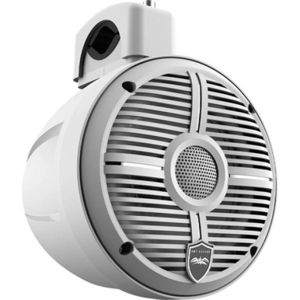 Bocinas Coaxiales de Torre Marina Wet Sounds RECON 6 POD-W 120 Watts 6.5 Pulgadas 4 Ohms Color Blanc 