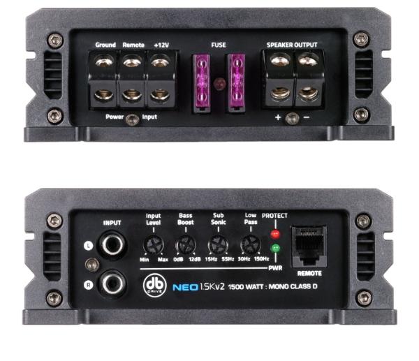 Amplificador Monoblock Marino DB Drive NEO1.5KV2 1500 W ... 