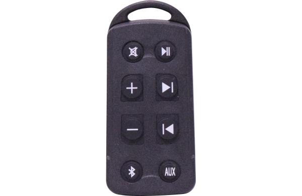 Barra de Sonido Amplificado Marino Wet Sounds STEALTH-10 ULTRA HD-B 300 Watts 3 Pulgadas Negro con A 