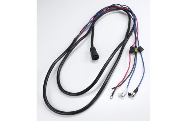 Barra de Sonido Amplificado Marino Wet Sounds STEALTH-10 ULTRA HD-B 300 Watts 3 Pulgadas Negro con A 