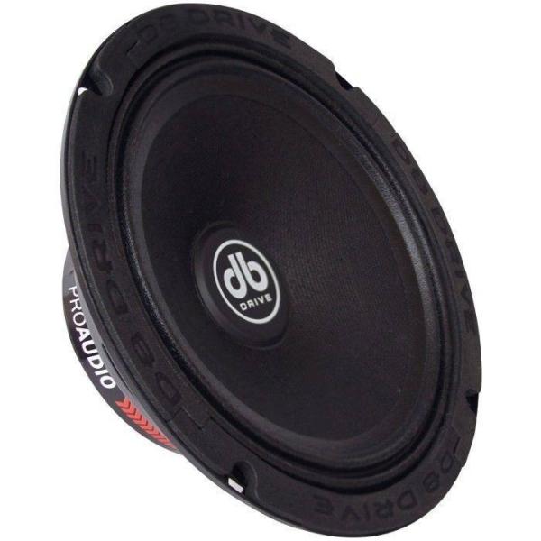 Set de Medios DB Drive PRO6K4M 500 Watts 6.5 Pulgadas M ... .