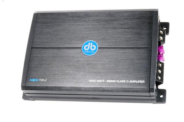 Amplificador Monoblock Marino DB Drive NEO1.5KV2 1500 W ... 