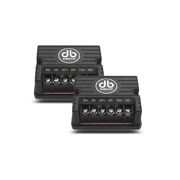 Set de Medios Profesional DB Drive WDX65C 500 Watts 6.5 