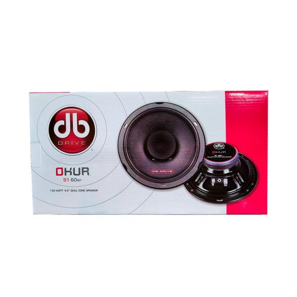 BOCINAS DE DOBLE CONO 6.5 PULGADAS DB DRIVE 