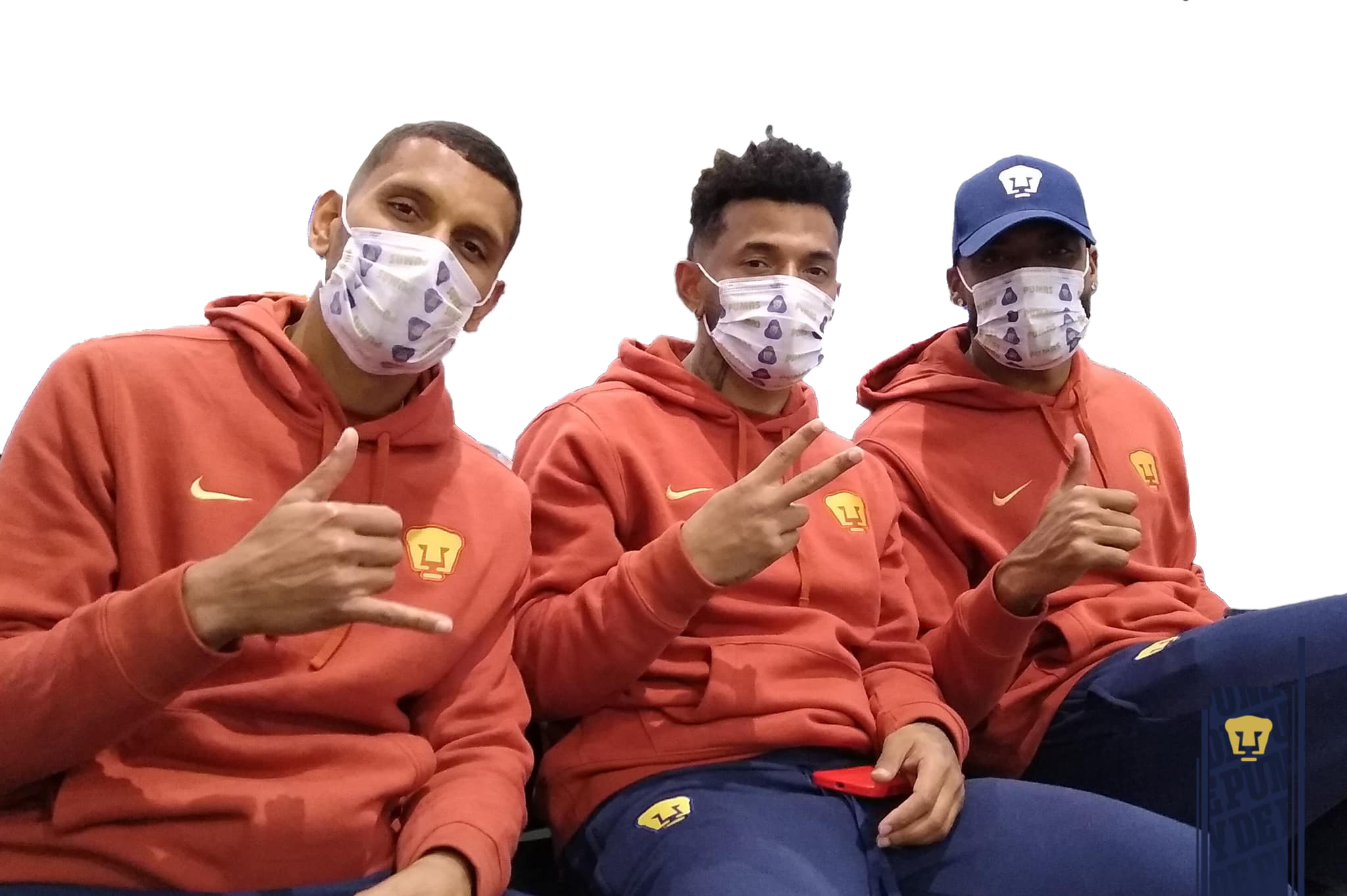 Sudadera Nike Pumas UNAM Terracota Hoodie 2022