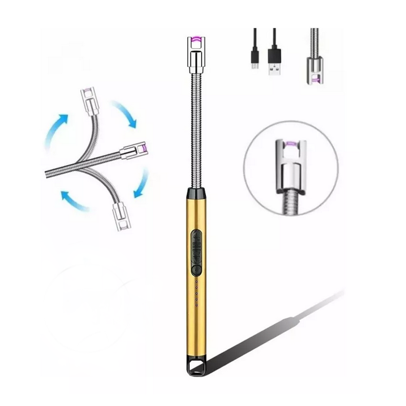 Encendedor Eléctrico Electrónico Recargable Usb 