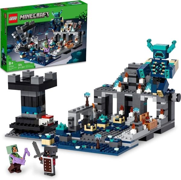 Lego Set Minecraft Batalla En La Oscuridad 21246 - Game Center