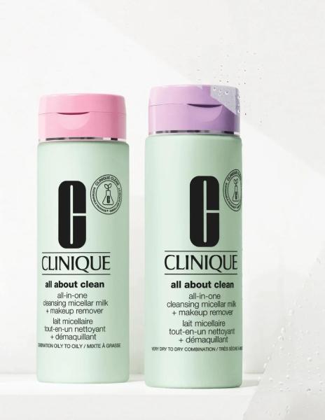 All About Clean - Micellar Milk + Makeup Remover