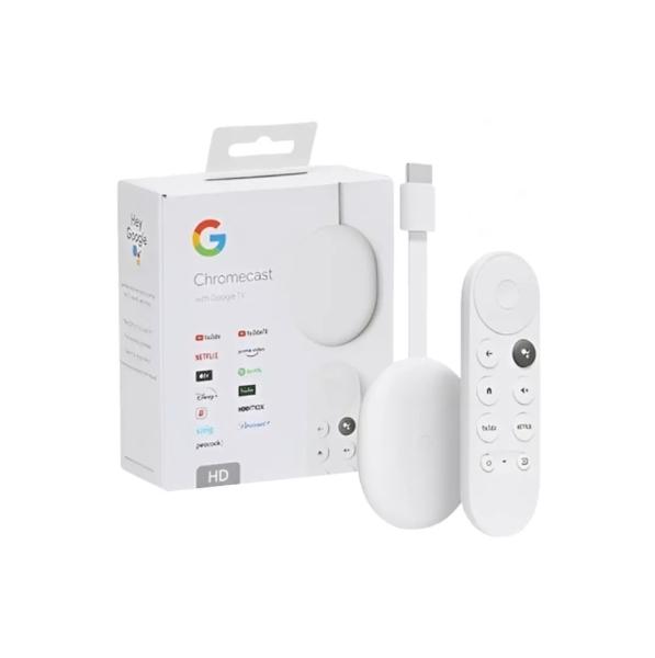 Google Chromecast 4 Con Google Tv Hd
