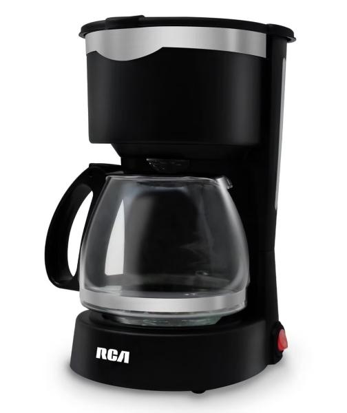 Cafetera Eléctrica RCA Con Jarra De Cristal Rc-caf1 650ML no requiere filtro de papel