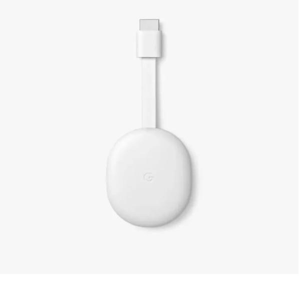 Google Chromecast 4 Con Google Tv Hd