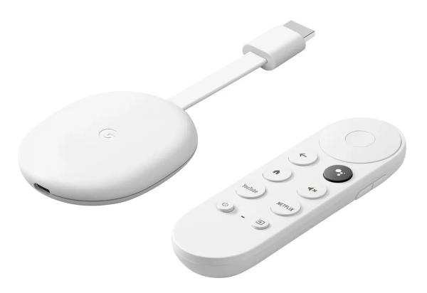 Google Chromecast 4 Con Google Tv Hd