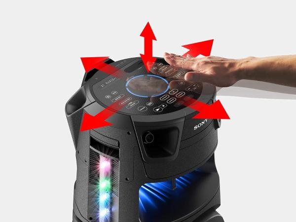 Sony Minicomponente Bluetooth Mhc V73d - Game Center