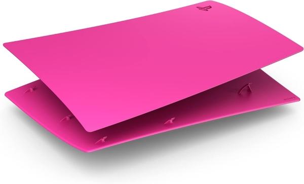 Cover Playstation 5 Digital Carcasa Estuche Rosa - Game Center