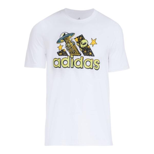 PLAYERA ADIDAS HOMBRE BLANCO ADIDAS M DOODLE F T IN7974