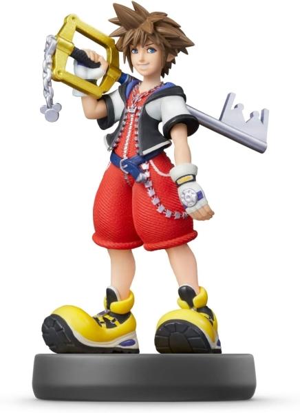 Amiibo Super Smash Bros Sora Kingdom Hearts - Game Center